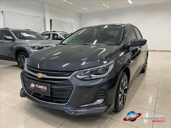 CHEVROLET ONIX 1.0 TURBO FLEX PLUS PREMIER AUTOMÁTICO CHEVROLET ONIX 1.0 TURBO FLEX PLUS PREMIER AUTOMÁTICO